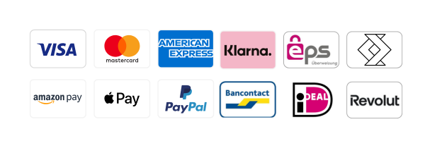 Zahlungsmethode Visa Paypal Apple pay Amazon